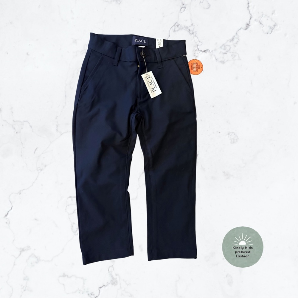 The Children's Place Navy Chinos